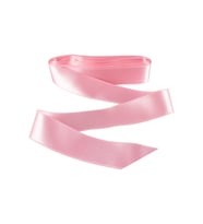 Kına Atölyesi Saten Kurdela 3 Cm 10 Metre (Pembe)