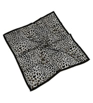 Mısırlı Eşarpları Cocoon Twill Eşarp (Beyaz - Kırmızı)