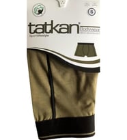 Tatkan Erkek Penye Biyeli Boxer - 6 Adet (Haki)