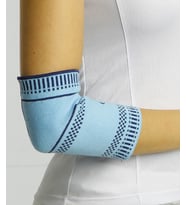 MORSA CYBERG® Yün Örme Dirseklik (Mavi)