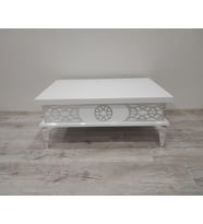 Aras 5 Kademeli Akıllı Sihirli Orta sehpa 60x90 (Gri)