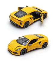 Kinsmart 1:34 Ölçek Lotus Emira Çek Birak Metal Araba (Sarı)