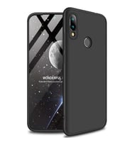 Xiaomi Redmi Note 7 GKK Kılıf 360 Derece Tam Koruma (Siyah)