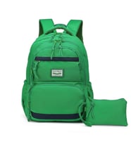Smart Bags Sırt Çantası Okul Boyu Kalem Kutusu Hediyeli 3234 (Yeşil)