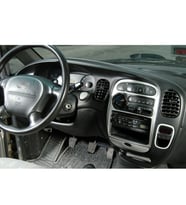 Meriç® Hyundai Starex Ön Torpido Kaplama Maun 11 Parça 2001-2007 (Alüminyum)