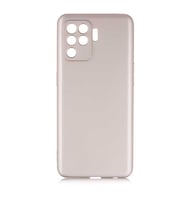 Oppo Reno 5 Lite Kılıf Soft Mat Premier Case (Gold)