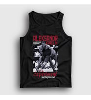 Presmono Unisex Beyaz Experiment Ufc Mma Güreş Aleksandr Karelin Atlet 497213tt (Siyah)