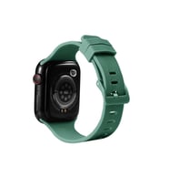 Apple Watch 38mm KRD-23 Silikon Kordon (Yeşil)
