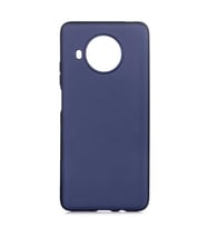 Xiaomi Redmi Note 9 Pro 5G Kılıf Zore Premier Silikon Kılıf (Lacivert)