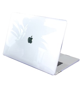 McStorey Macbook Pro ile Uyumlu Kılıf HardCase A1707 A1990 Kristal (Renksiz)