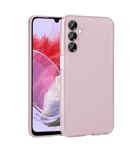 Vendas Samsung Galaxy M34 5G Kılıf Zore Premier Silikon Kapak (Rose - Gold)