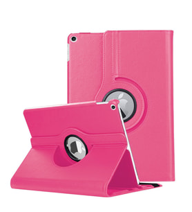 Microsonic Apple iPad Air 3 10.5'' 2019 (A2152-A2123-A2153-A2154) Kılıf 360 Rotating Stand Deri (Pembe)