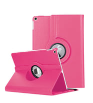 Microsonic Apple iPad Air 3 10.5'' 2019 (A2152-A2123-A2153-A2154) Kılıf 360 Rotating Stand Deri (Pembe)