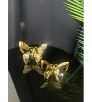 Halcyon Dekoratif Kelebek (Gold)