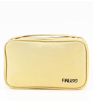 Frelso Seyahat Takı Çantası Aksesuar Organizer Mücevher Çantası (Altın)