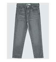 Civil Boys Erkek Çocuk Kot Pantolon 6-9 Yaş Siyah (Gri)