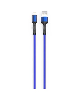 Zore LS64 Lightning Usb Kablo 2m (Mavi)