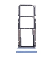 Xiaomi Uyumlu Poco M5 Sim Kart Tepsisi 22071219CG Siyah (Mavi)