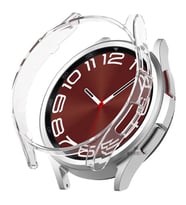 Sneezy Samsung Galaxy Watch 6 43MM Uyumlu PC Kasa Koruyucu (Şeffaf)