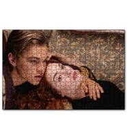 Cakapuzzle Titanic Rose ve Jack Kanepede  Puzzle Yapboz MDF (Ahşap) (255 Parça)