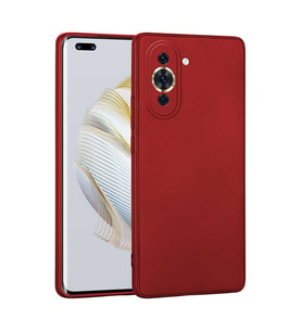 Huawei Nova 10 Pro Kılıf Zore Premier Silikon Kılıf (Kırmızı)