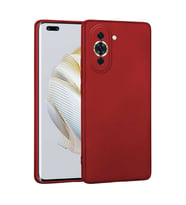 Huawei Nova 10 Pro Kılıf Zore Premier Silikon Kılıf (Kırmızı)