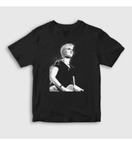 Presmono Unisex Çocuk Beyaz Dolores O'riordan The Cranberries T-Shirt 173752tt (Siyah)