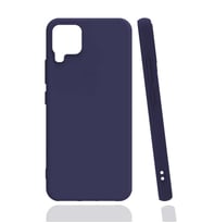 Galaxy M22 Kılıf Zore Biye Silikon Kılıf (Lacivert)