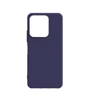 Vivo Y22s Kılıf Kamera Korumalı Silikon Rubber Arka Kapak (Lacivert)