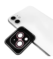 Apple iPhone 13 Zore CL-09 Kamera Lens Koruyucu (Rose)