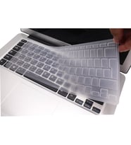 Laptop MacBook Air Klavye Koruyucu 11inc A1370 A1465 Avrupa İngilizce Baskı (Renksiz)