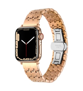Apple Watch 40mm Zore KRD-86 Metal Kordon (Rose)