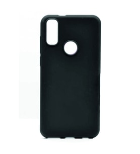 Vestel Venus E5 Kılıf Kamera Korumalı Silikon Rubber Arka Kapak (Siyah)