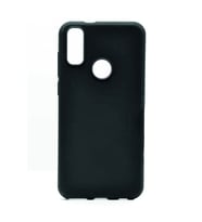 Vestel Venus E5 Kılıf Kamera Korumalı Silikon Rubber Arka Kapak (Siyah)
