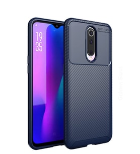 Microsonic Oppo RX17 Pro Kılıf Legion Series (Lacivert)
