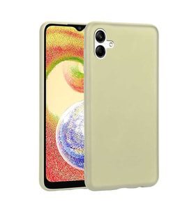 Galaxy A04 Kılıf Zore Premier Silikon Kılıf (Lacivert)