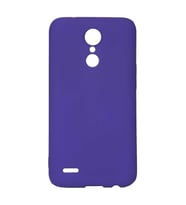 LG K8 2017 Kılıf Zore Premier Silikon Kılıf (Mor)