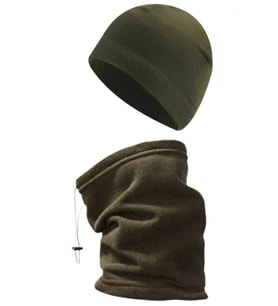 Polar Bere Boyunluk 2.li Set (Haki)