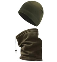 Polar Bere Boyunluk 2.li Set (Haki)