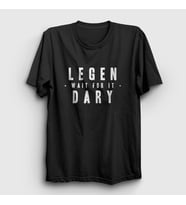 Presmono Unisex Sarı Legendary How I Met Your Mother T-Shirt 194848tt (Siyah)