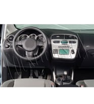 Meriç® Seat Altea/Toledo Ön Torpido Kaplama Maun 12 Parça 2004-2008 (Alüminyum)
