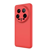 Xiaomi Mi 14 Ultra Kılıf Mara Lansman İç Yüzeyi Kadife Kılıf (Kırmızı)