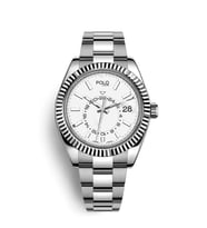 Rolex Model Çelik Kordon Erkek Kol Saati (Gümüş)