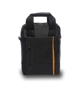 Bagorama MUJA Erkek Kumaş Çapraz Askılı Omuz Portföy Çanta (Sarı)