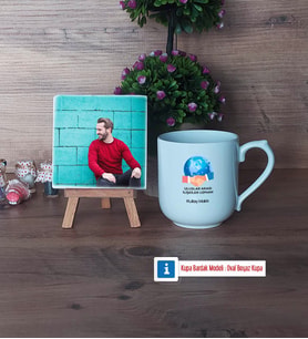 Uluslararası İlişkiler Uzmanı Fotoğraflı Dekoratif Taş, Kupa Bardak Beyaz Hediye (Model 5)