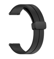 Microsonic Huawei Watch 4 Kordon Ribbon Line Yeşil (Siyah)