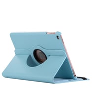 Apple iPad 8. Nesil 10.2" Kılıf 360 Dönebilen Standlı Case A2270 A2428 A2429 A24 (Turkuaz)