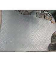 John Deere 5100 R Traktör Kabin Paspası (Kırmızı)