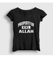Presmono Kadın Beyaz Property Mike Tyson Boks Boxing T-Shirt 428789tt (Siyah)