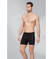 Namaldı Erkek Modal Likralı Biyeli Boxer 197 - 6 Adet (Siyah)